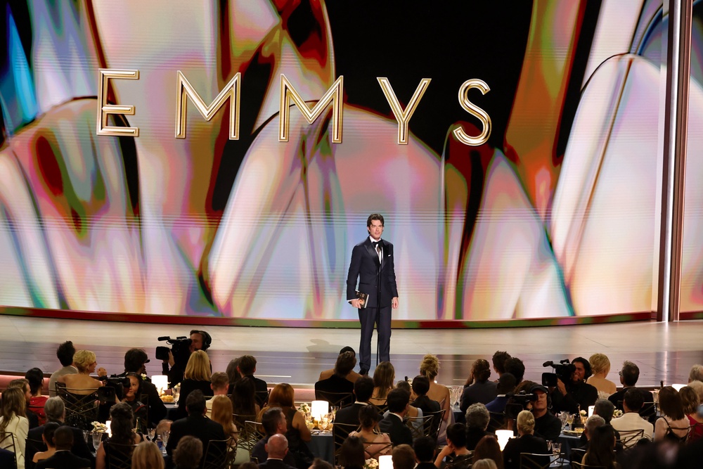 Mulaney's Emmys appearance had fans calling for him to host future awards shows (Getty)