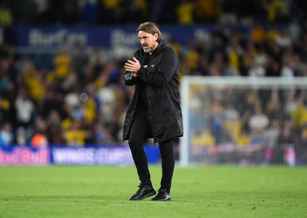 Daniel Farke has shaped Leeds into a physical team who are more than difficult to beat at home (PA)
