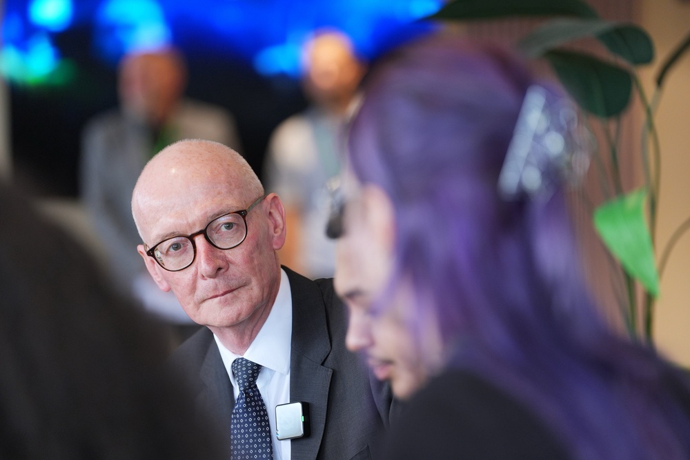 Work and Pensions Secretary Pat McFadden said the figures pointed to a resilient labour market in the face of ‘significant global economic pressures’ (PA)