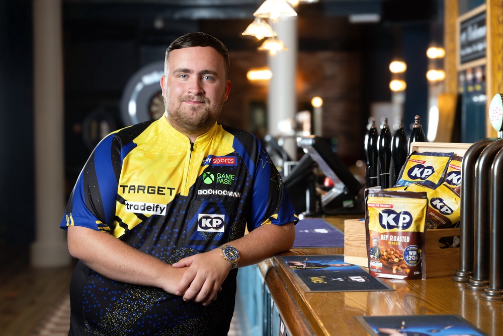 Littler has joined forces with KP Nuts to launch ‘Hit the Bullseye’ (PA Wire)
