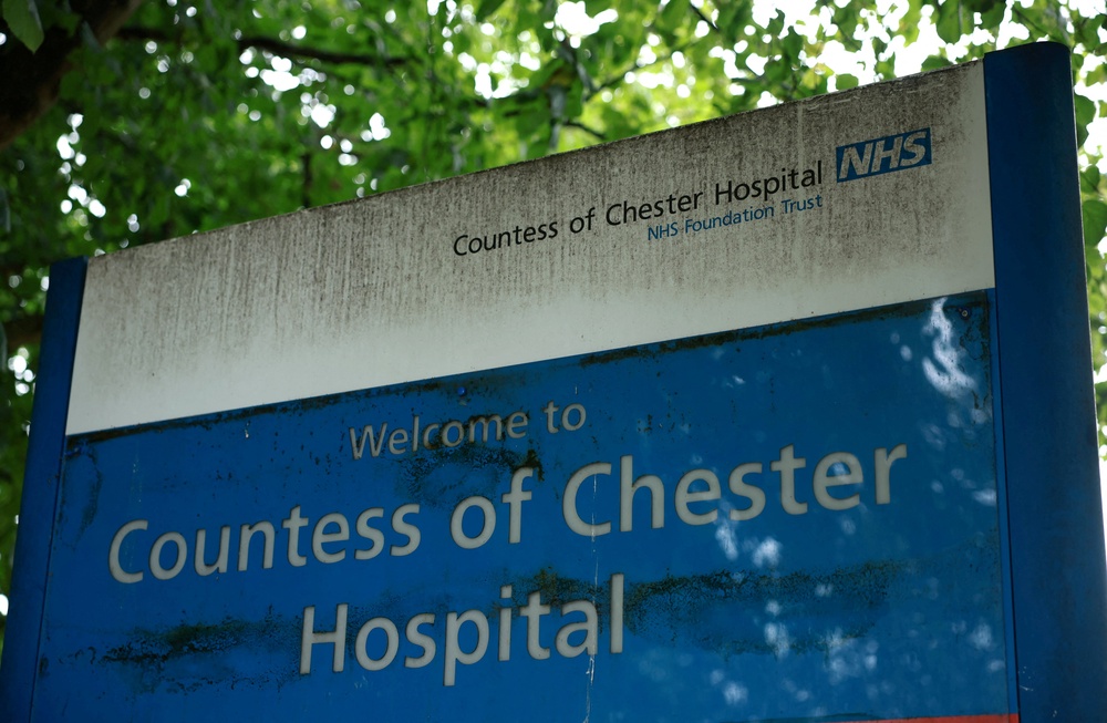 Letby, 36, was moved from the neonatal unit to administrative duties in July 2016 after consultants expressed concerns about her to the hospital’s executive team (Reuters)