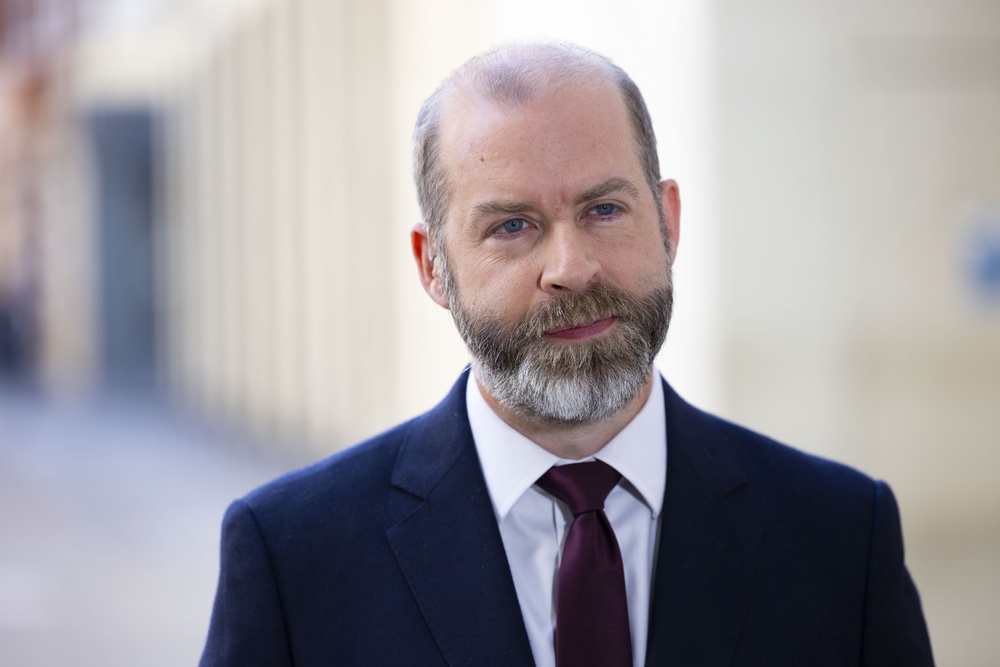 Business Secretary Jonathan Reynolds defended the plan to use the military base to house migrants (David Parry/PA) (PA Wire)
