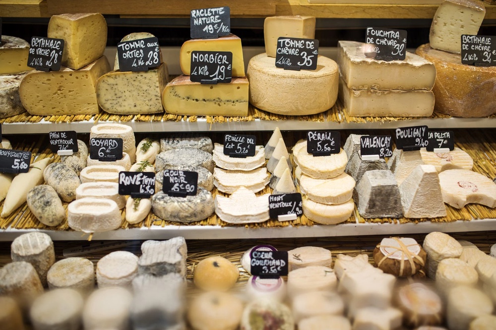Drought has forced temporary changes to the rules governing some of France’s most famous cheeses (Getty/iStock)