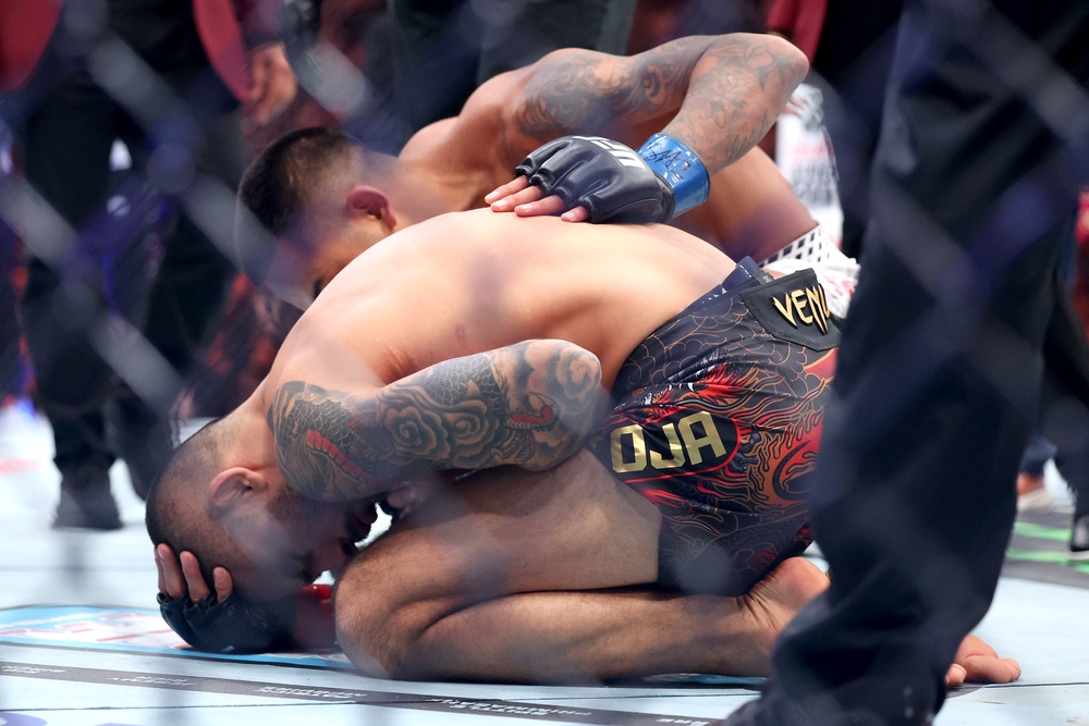 Image from: UFC 331 LIVE: Van vs Pantoja 2 result and reaction after Arman Tsarukyan KO