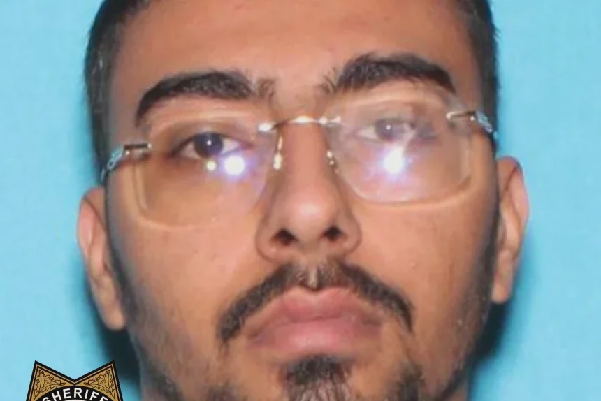 Rohit Rohit (pictured) was found dead in his vehicle by authorities, having suffered an apparent self-inflicted gunshot wound (Sacramento County Sheriff's Office)