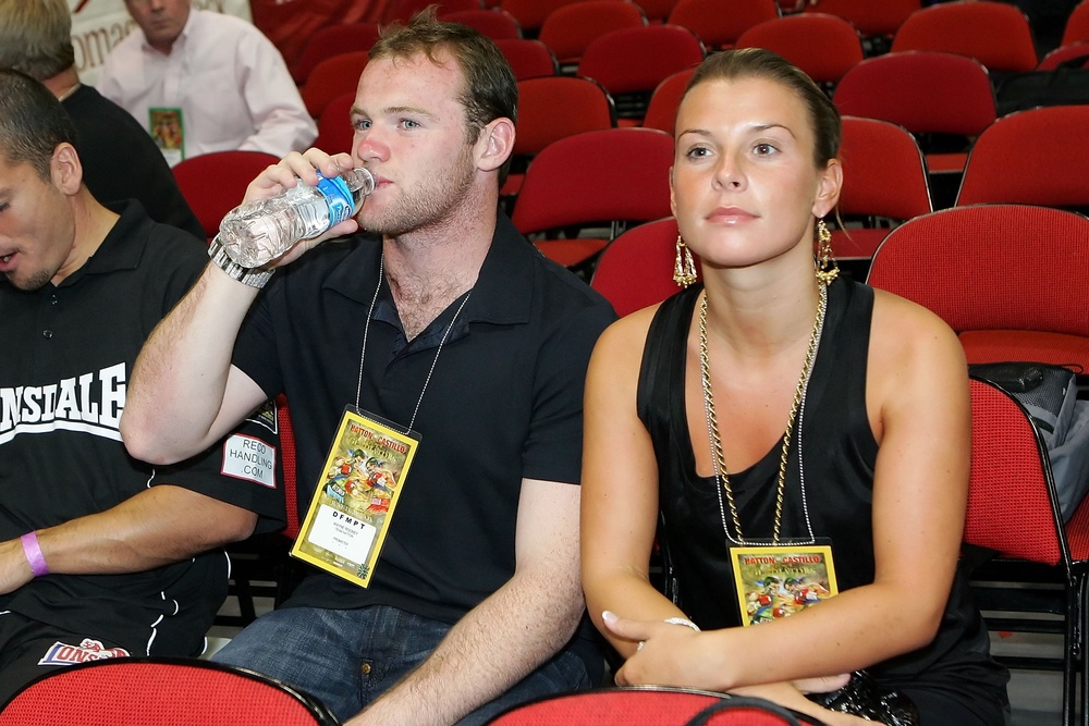 Wayne and Coleen in 2007 (Getty)