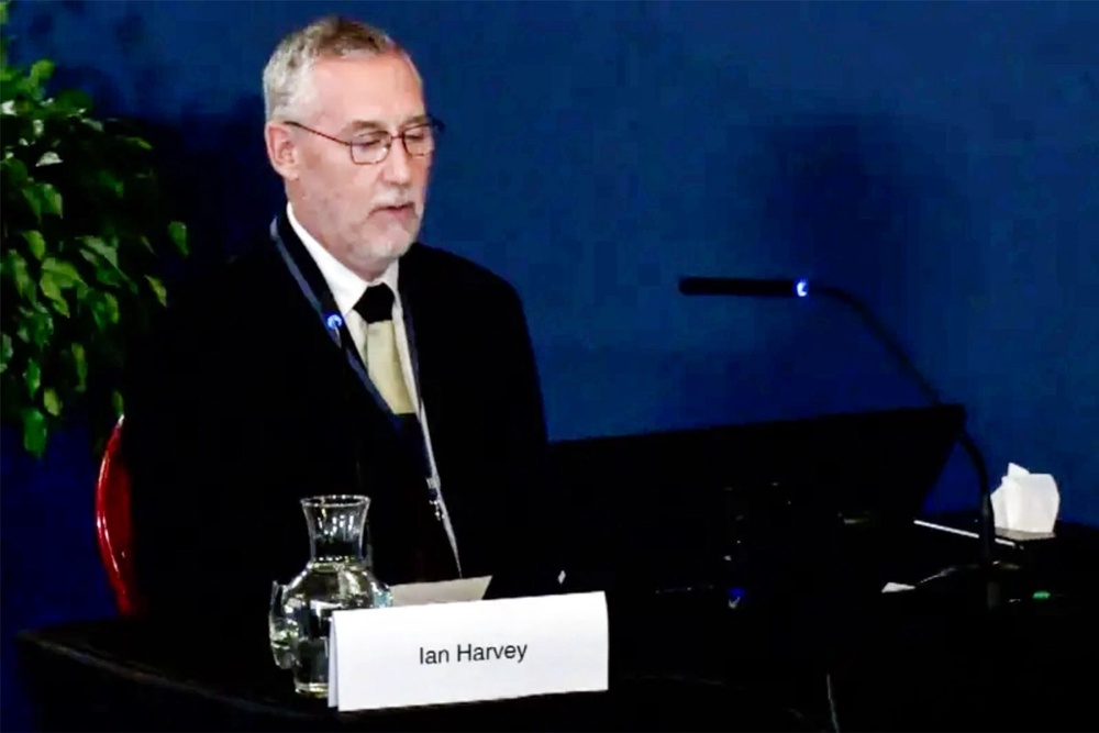 Ian Harvey (Thirwall Inquiry)