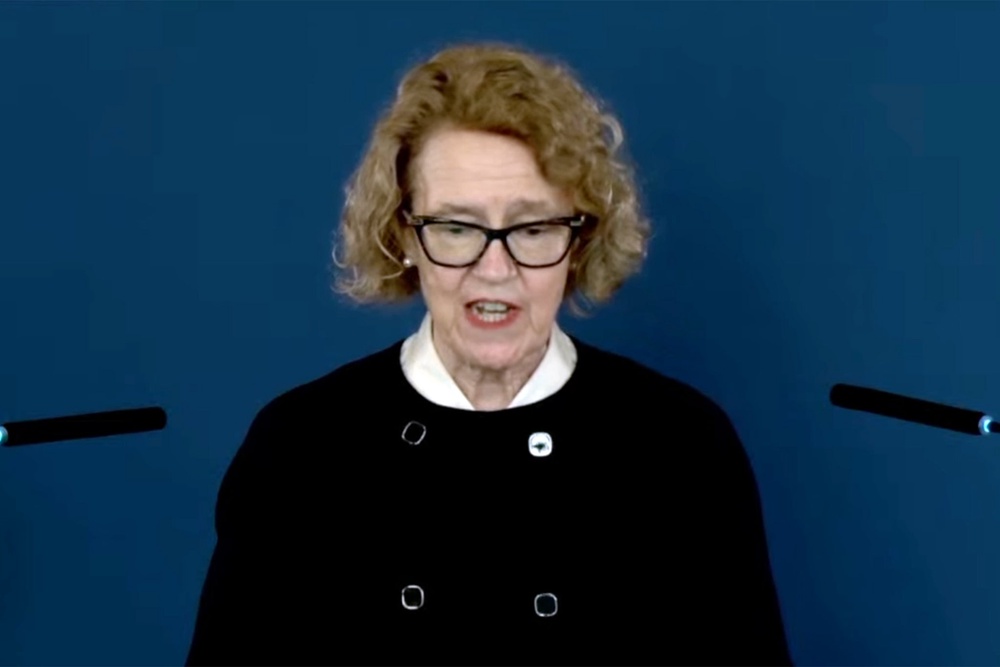 Lady Justice Thirlwall said the collapse and deaths of some babies could have been avoided if safeguarding practices had been followed. (Sky News)