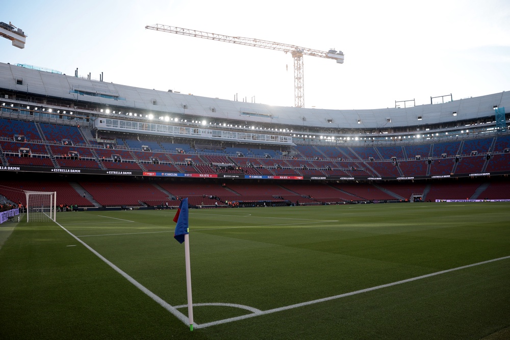 The Nou Camp will host the 2029 final (Getty)