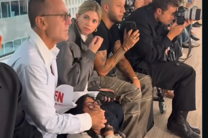 Steven Kolb, the CEO and president of Council of Fashion Designers of America, says his behavior was 'out of character' (PETA)