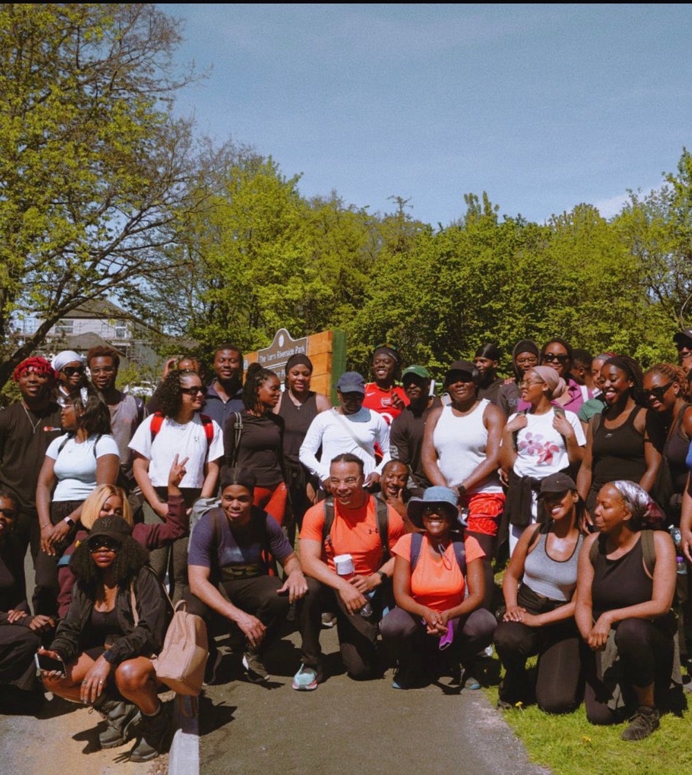 AfroSocial and Respect The Pace are two community based clubs (Joshua R. Drakes / @photosbyjrd /PA)