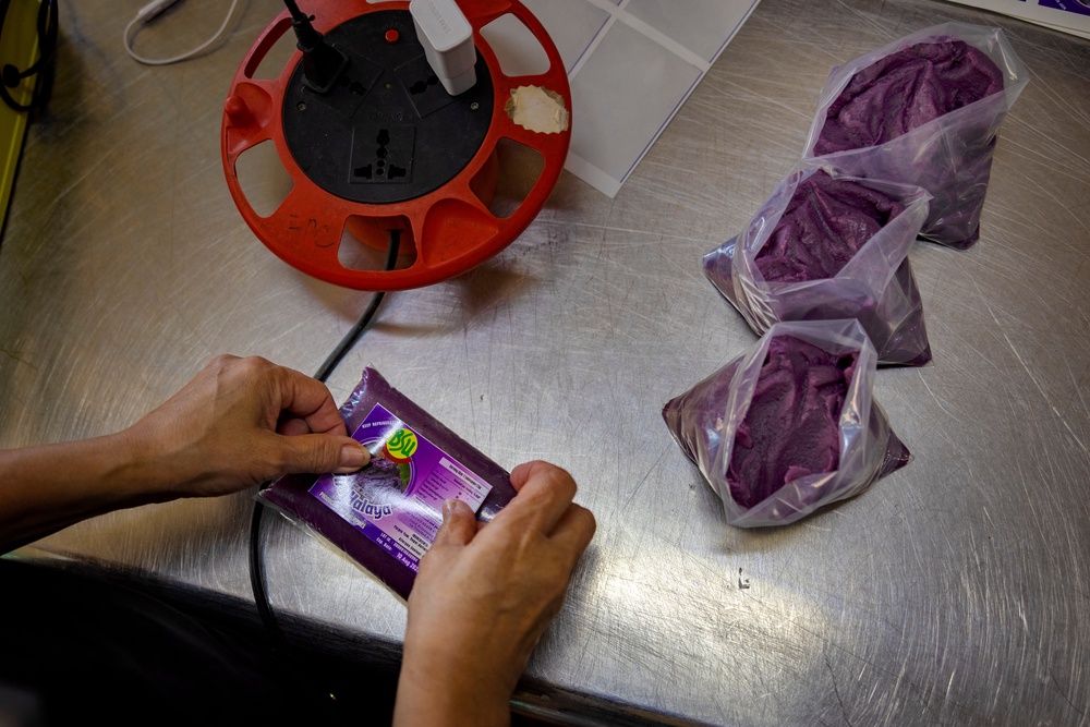 Ube is increasingly being processed into powder, paste, and jam for overseas markets (Getty)