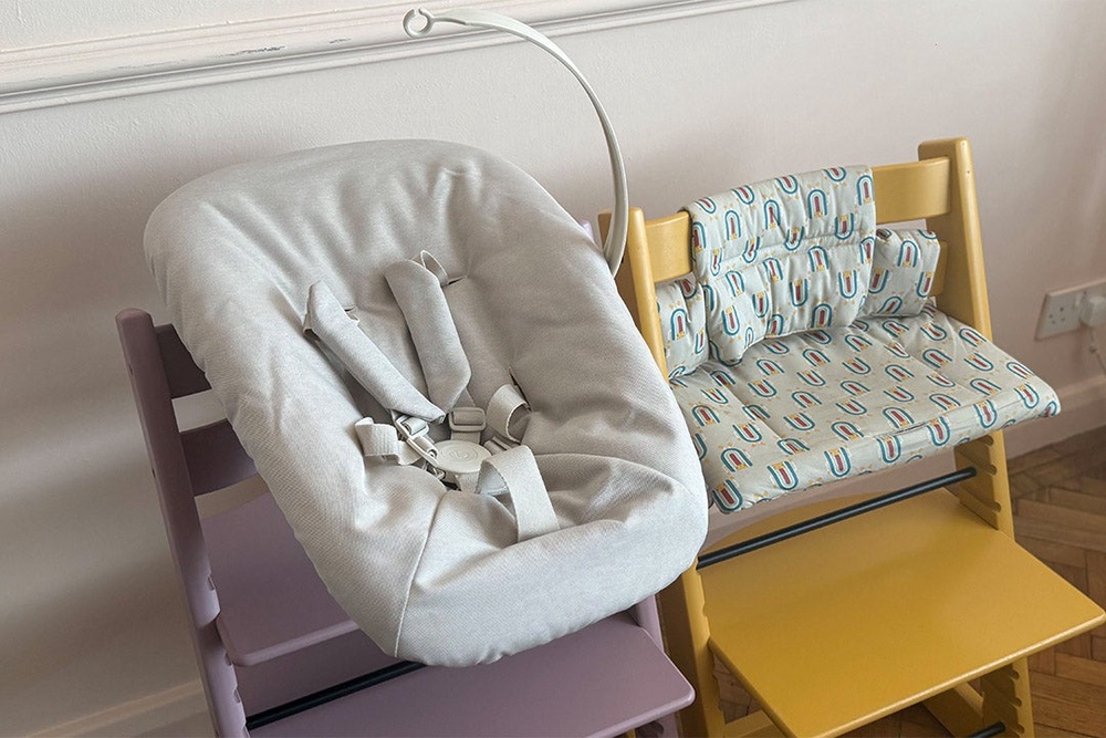 The tripp trapp is incredibly versatile and can last your child years (Sarah Jones/The Independent)