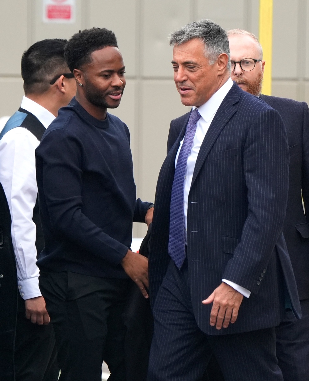 Sterling was charged following an incident in May (PA)