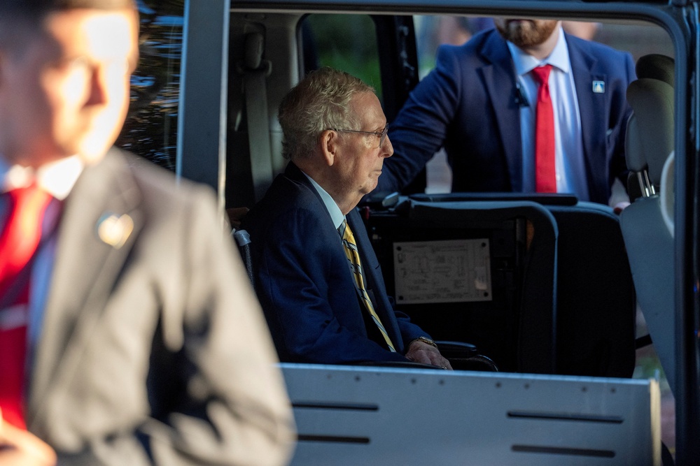 McConnell is set to retire at the end of the year (Reuters)