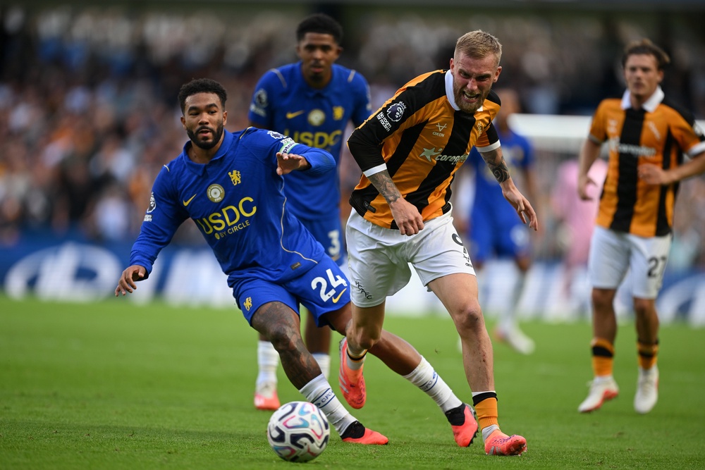 Chelsea were held to a draw by Hull on Saturday (Getty)