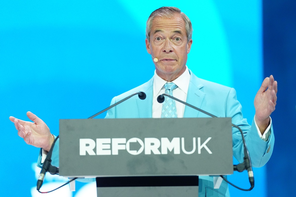 It comes weeks after donations from two crypto-billionaires to Reform UK worth £72m sparked backlash from political opponents, who urged caps on political donations to be implemented. (PA Wire)