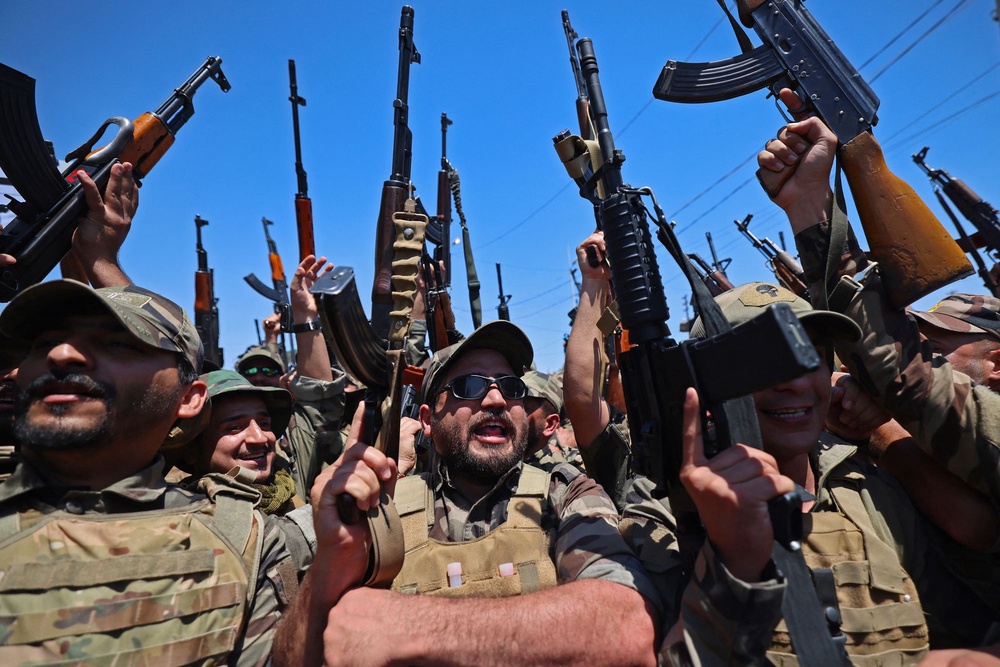 Image from: Iran-US war latest: Tehran vows to fight on ‘until the last drop of blood’ after Trump talks threat