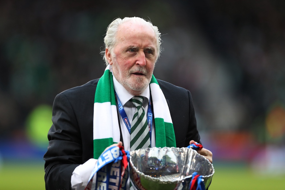 McGrain has been diagnosed with Alzheimer's (Getty)
