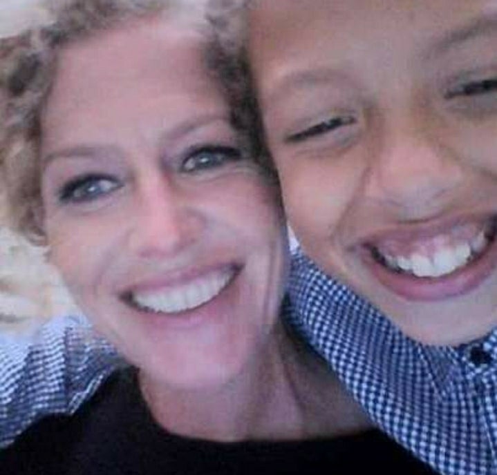 Fiona Donohoe and her son Noah Donohoe (Family Handout/PA) (PA Media)