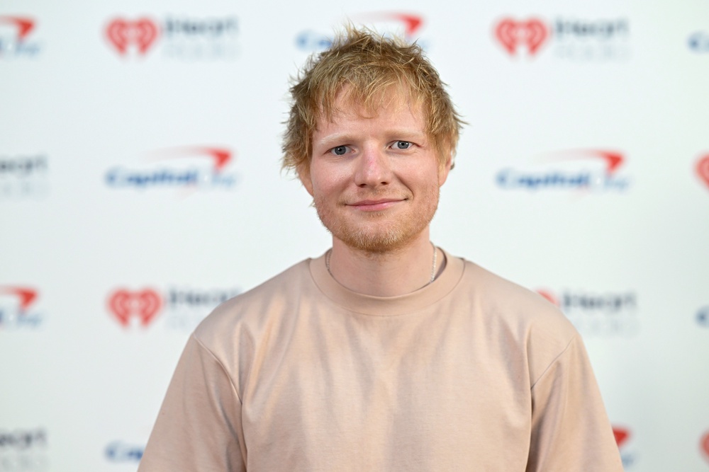 Billy Bragg said Sheeran should have commented ‘either in support of Palestine or free speech’ (Getty)