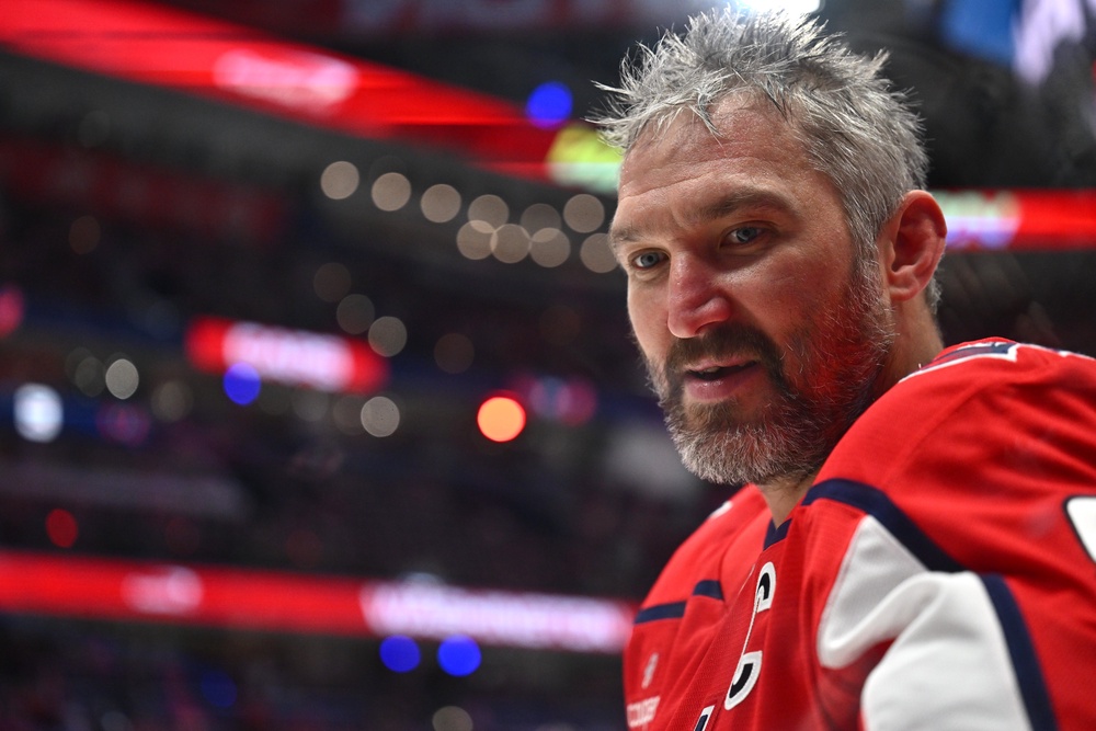 Ovechkin has played for the Washington Capitals since 2004 (Getty)