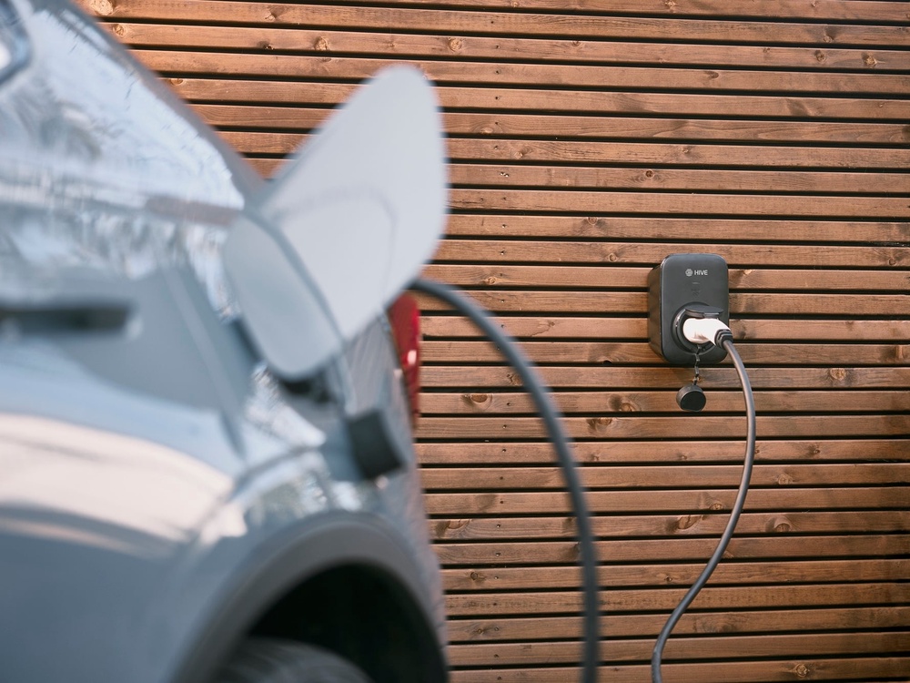 Having a home charger installed can save you hundreds of pounds compared with using public charging (Hive)