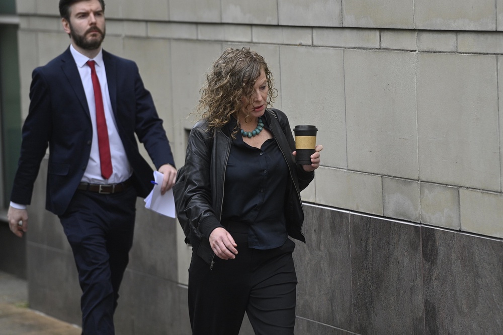 Fiona Donohoe, the mother of 14-year-old Noah Donohoe, attended every day of proceedings (Mark Marlow/PA) (PA Wire)