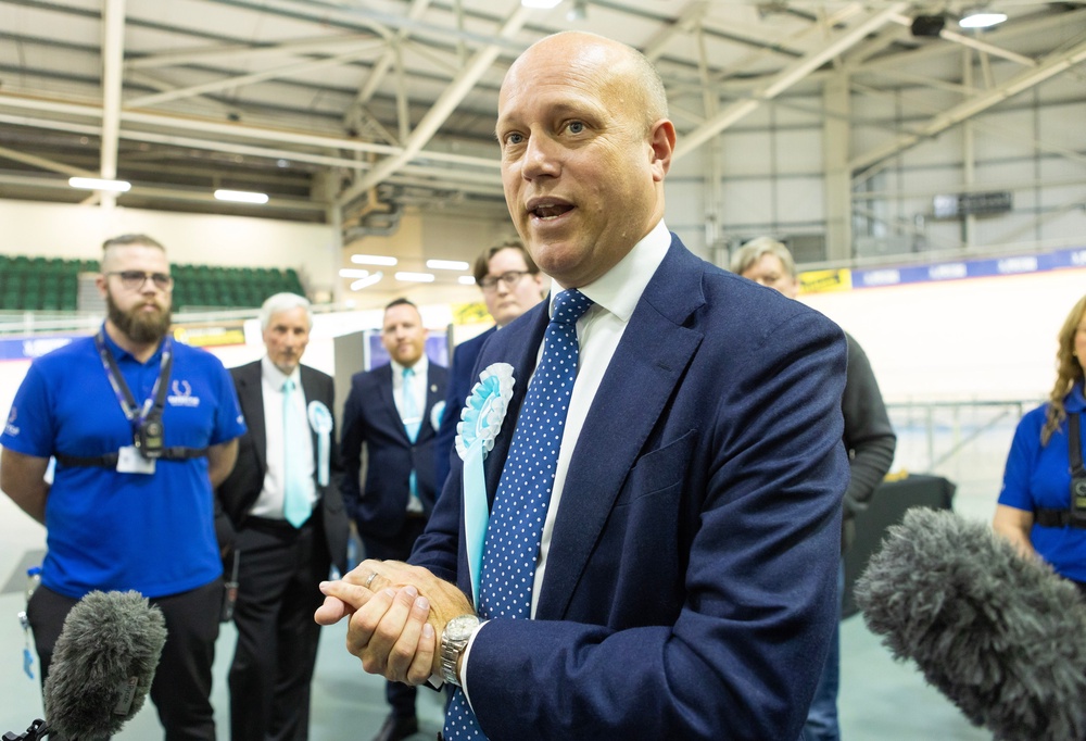 Mr Thomas said on Tuesday he would be standing down as Reform UK’s leader in Wales after being reported to the police (Getty)