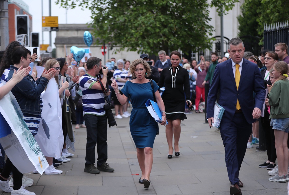 Fiona Donohoe has fronted a high-profile campaign for answers over the death of her son Noah (PA) (PA Archive)