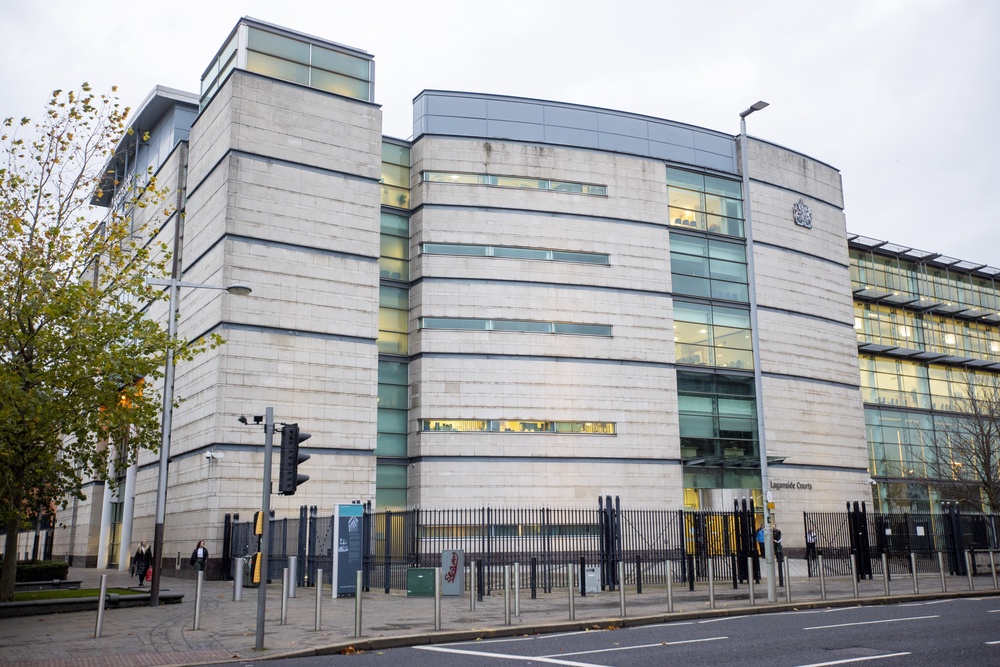 The inquest was held at Belfast Coroner’s Court at Laganside Courthouse (Liam McBurney/PA) (PA Archive)