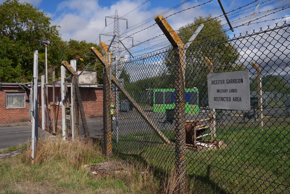 More than 1,000 male asylum seekers could be housed at the former military base (Joe Giddens/PA) (PA Wire)