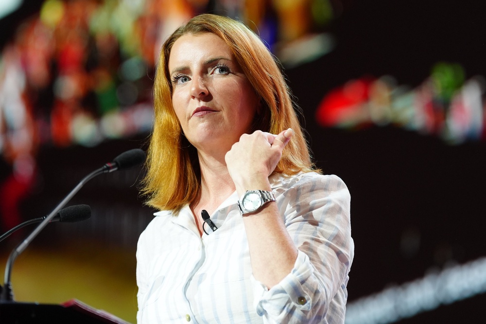 First Secretary of State Louise Haigh highlighted the need for proper controls for AI (Stefan Rousseau/PA) (PA Wire)