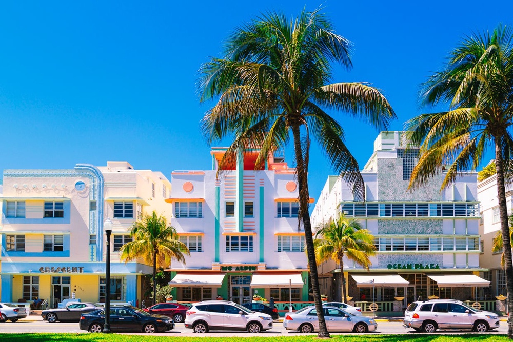 Miami's Art Deco area is worth staying for (Getty Images/iStockphoto)