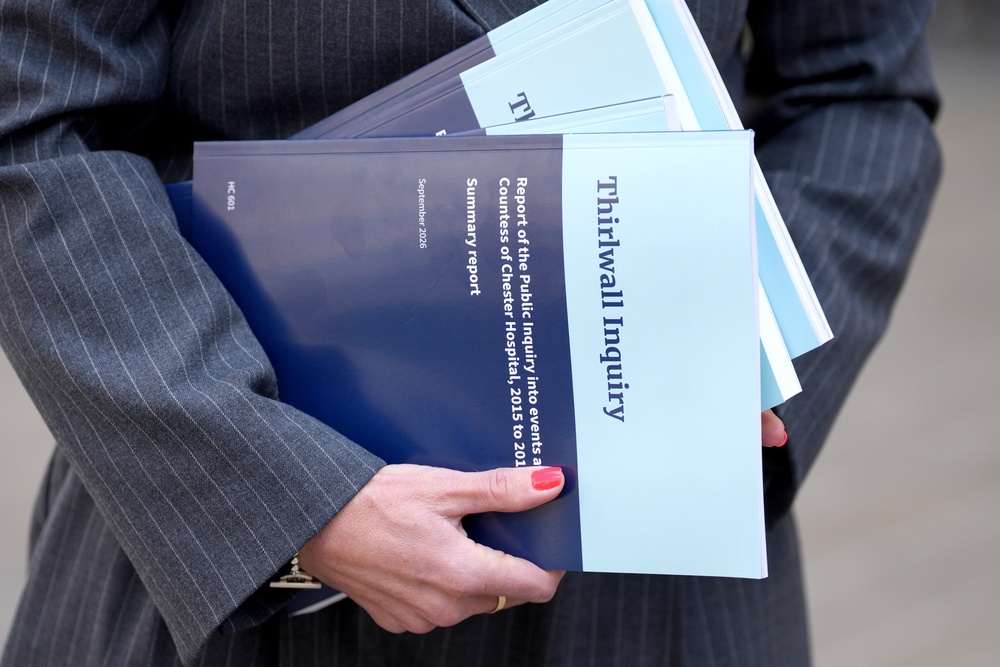 The Thirlwall report found that senior nurses never accepted that the consultants’ concerns were, or might be, justified, and that there was a prolonged delay by senior managers in calling the police (Getty)