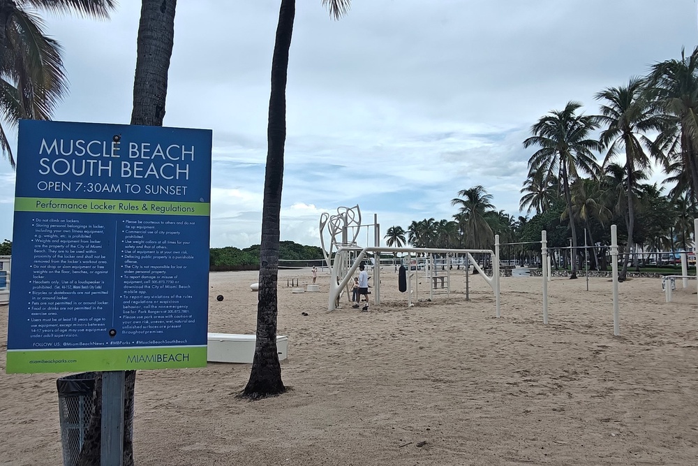 Miami has great beaches for a pre or post cruise stay (Marc Shoffman)