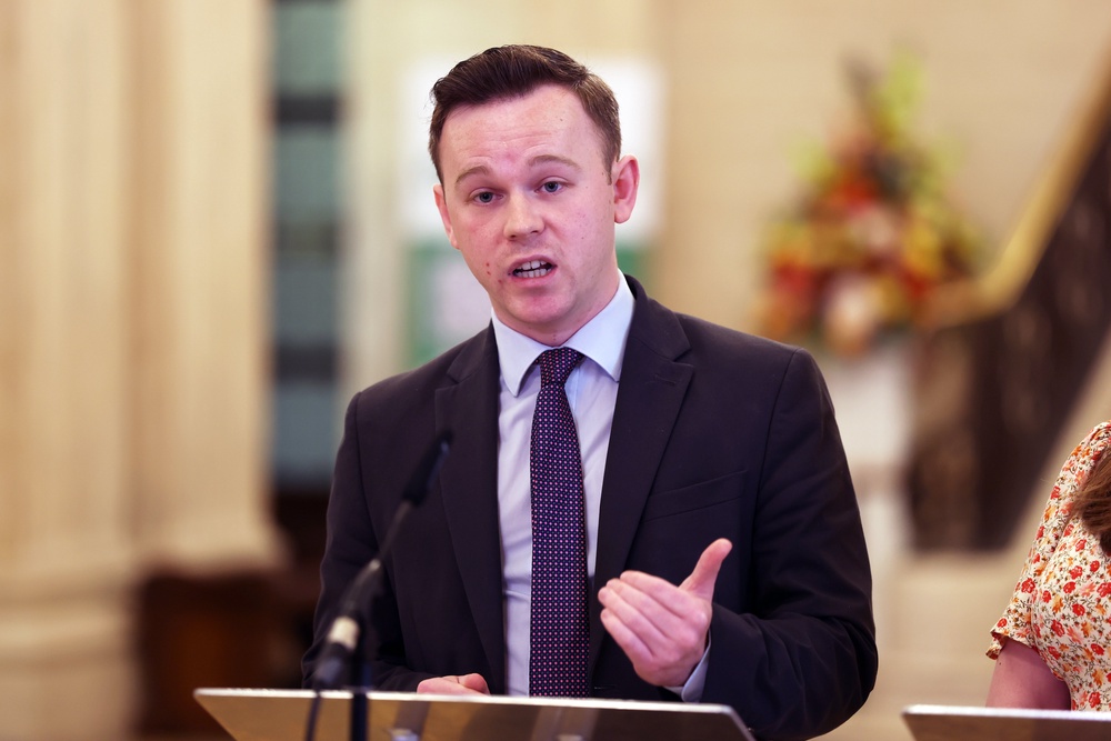 Alliance Party deputy leader Eóin Tennyson tabled the Bill (PA) (PA Wire)