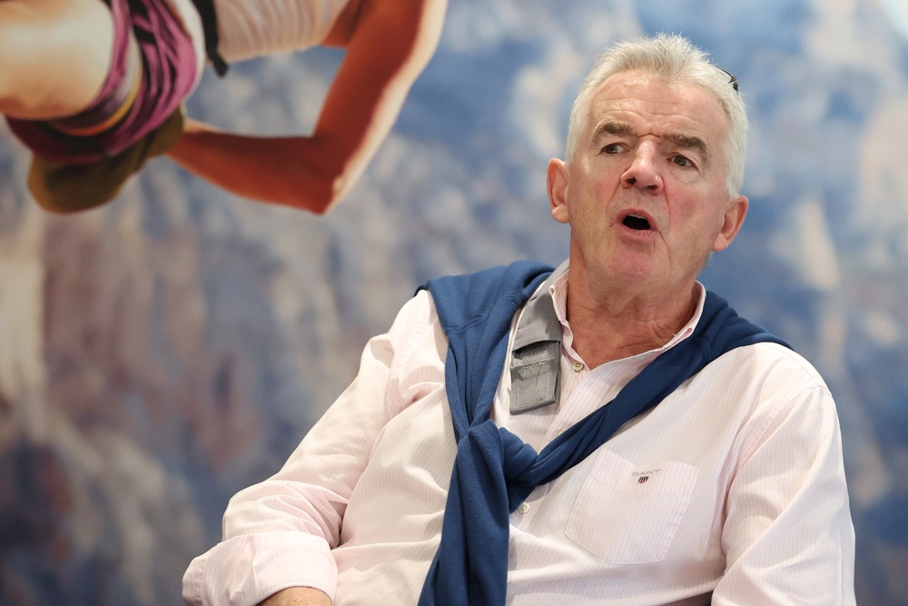Ryanair CEO Michael O’Leary (Clodagh Kilcoyne/PA) (PA Wire)