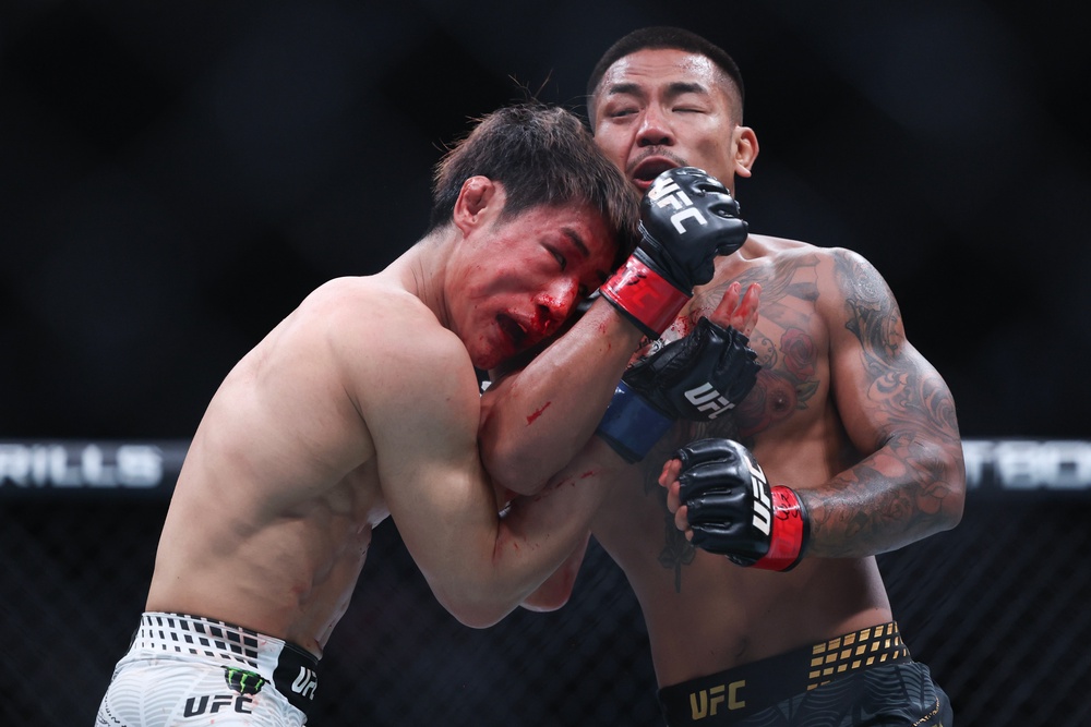Van won a fight of the year contender with Tatsuro Taira in May (Getty)