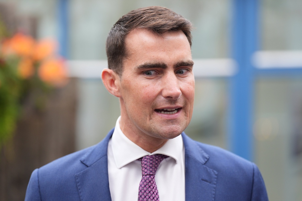 Public Expenditure Minister Jack Chambers (Niall Carson/PA) (PA Wire)
