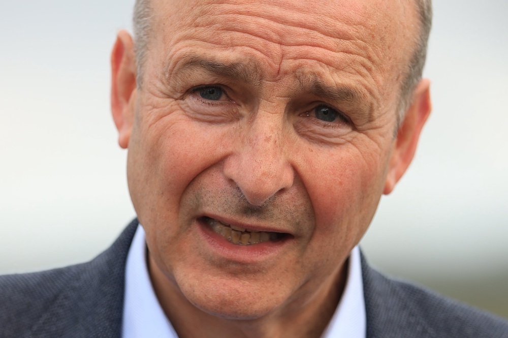 Taoiseach Micheál Martin (Liam McBurney/PA) (PA Wire)