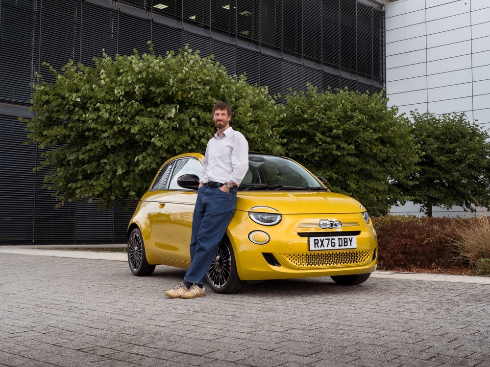 Kristian Cholmondeley is overseeing Fiat's transformation beyond a company just relying on the iconic Fiat 500. (FIAT)