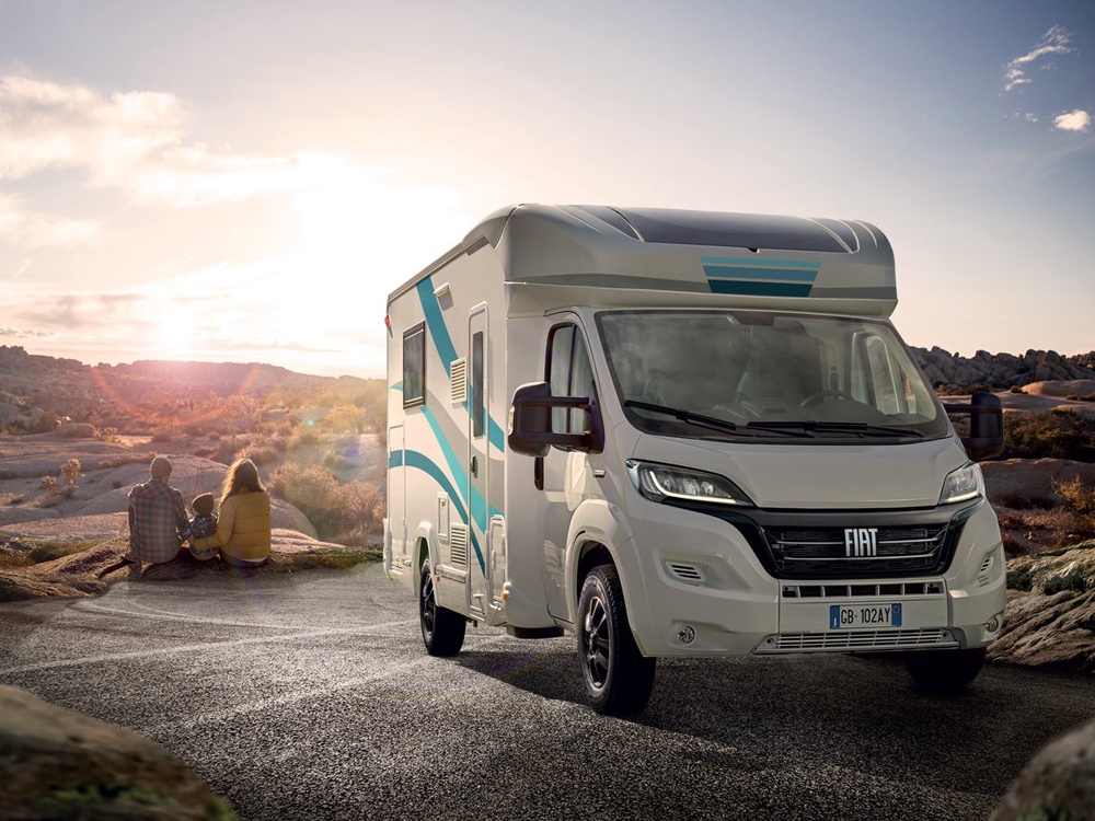 The Fiat Ducato is a hit in the motorhome and ambulance market (Fiat)