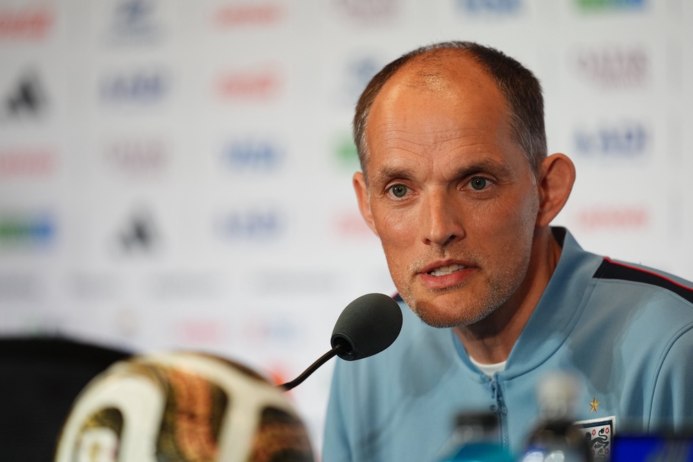 Tuchel is excited about the challenge ahead (Martin Rickett/PA)