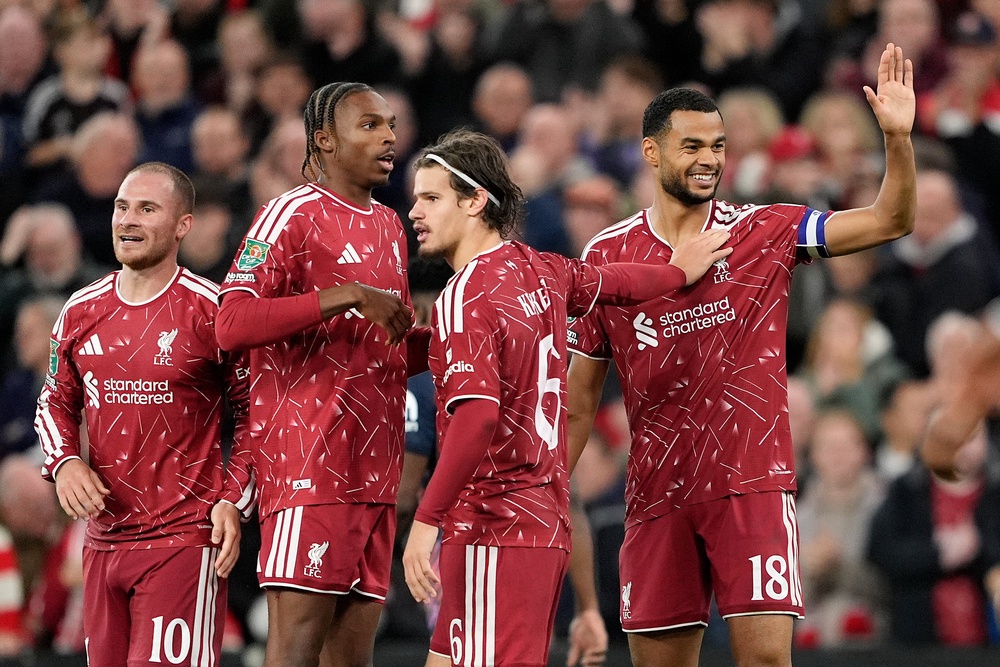 Image from: Carabao Cup draw LIVE: Liverpool, Arsenal and Chelsea learn opponents for fourth round ties