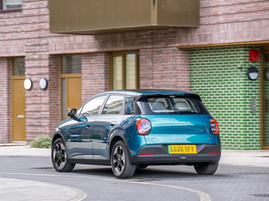 The Aion UT looks smart - helped by European design from Aion's Milan-based design team (Aion)
