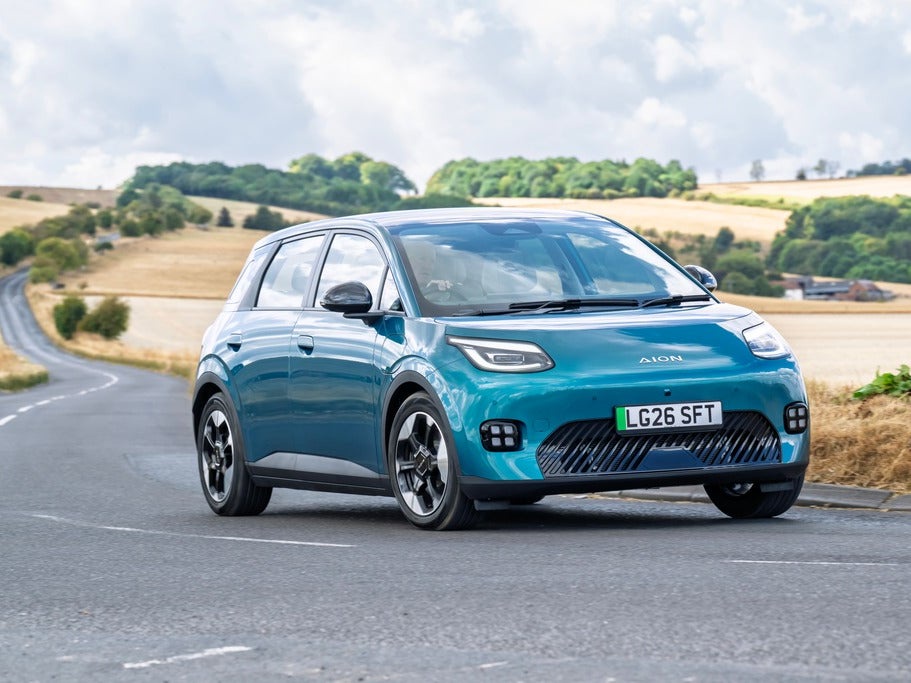 The Aion UT feels sporty to drive, but the trade off is an overly-firm ride (Aion)