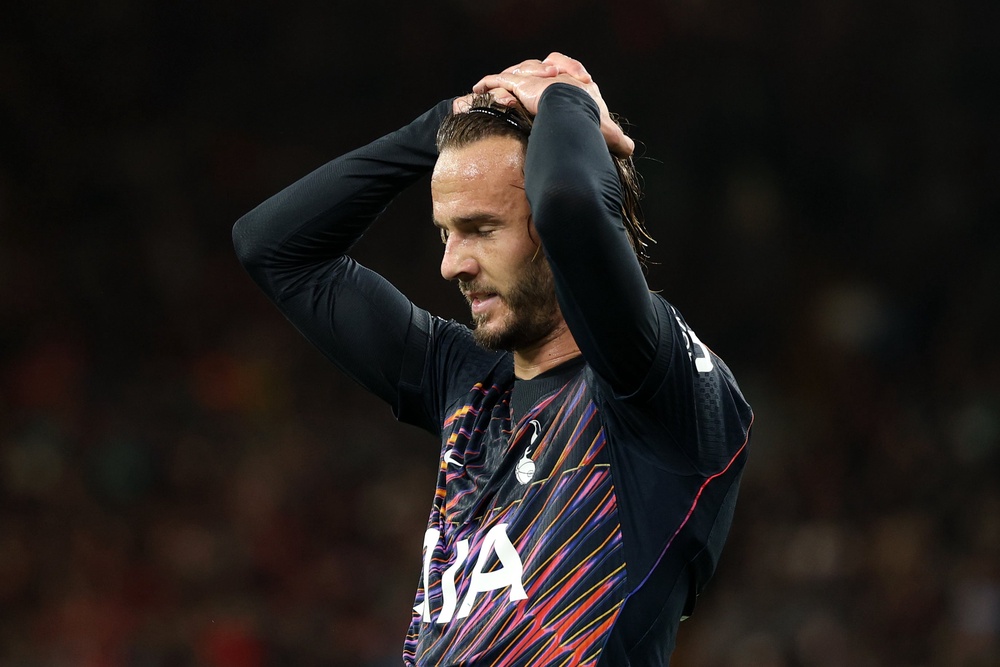 James Maddison is still not ready to start for Spurs (Getty)