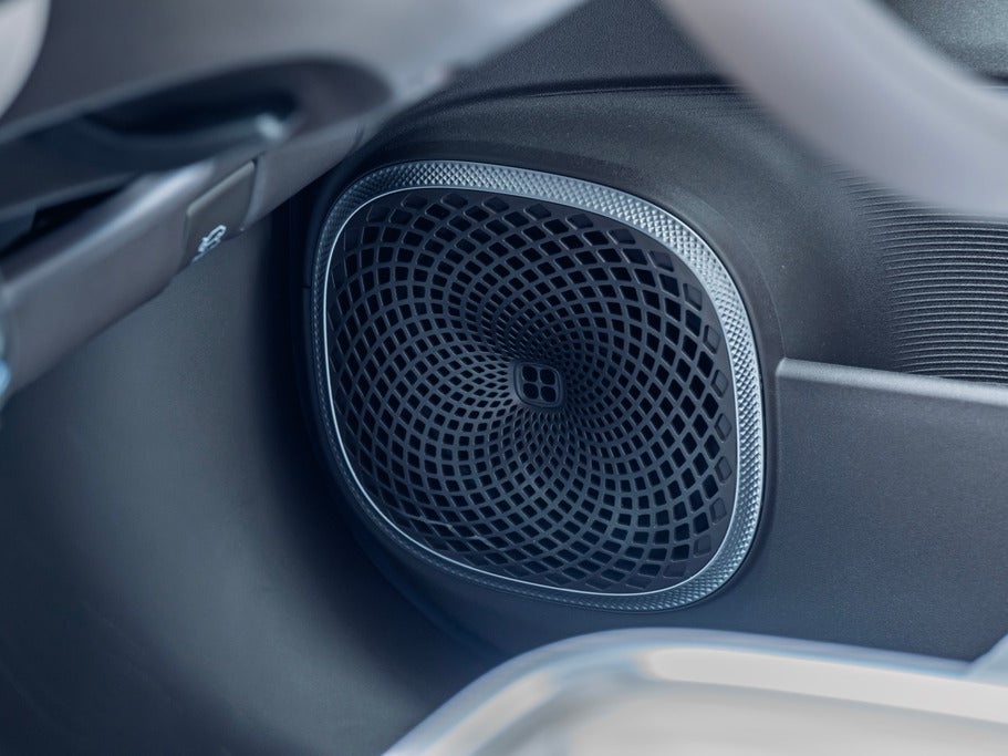 The Aion UT's audio system is unbranded but sounds surprisingly good (Aion)