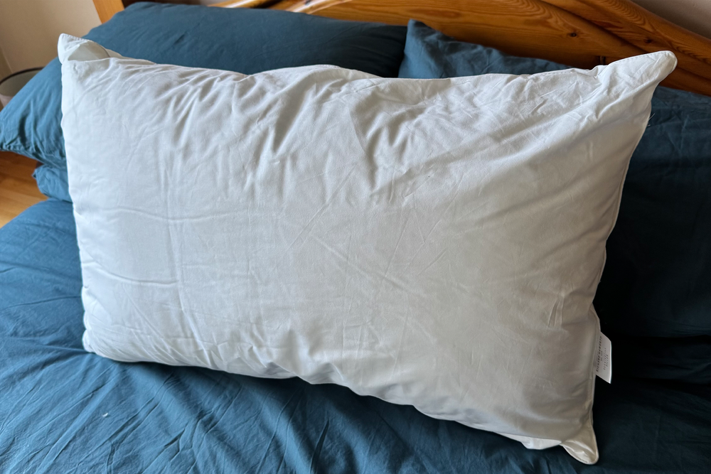 This works well for side sleepers (Jo Plumridge/The Independent)
